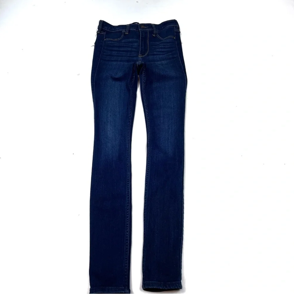 Hollister High Rise Jean Legging Sz 0R - Picture 6 of 11